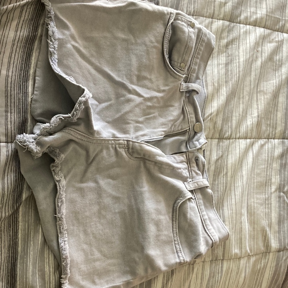 Pink/Victorias Secret shorts. Light purple size small